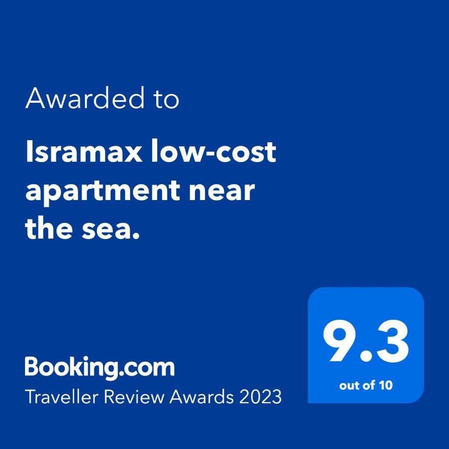 Isramax Low-Cost Apartment Near The Sea. Bat Yam Exterior foto